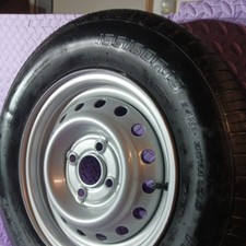  Trailer  Wheel and Tyre (155