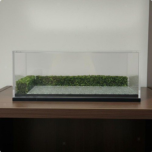 Scale car display box - display,