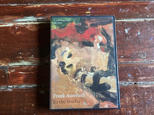 Frank auerbach the - to,