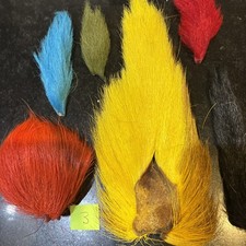 Bucktail Assorted Colours and