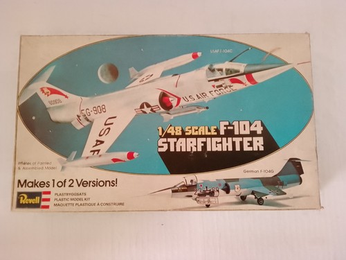 Vintage revell lockheed - vintage, 1/48