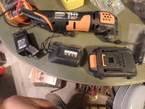 Working worx wx682l 9 - ,