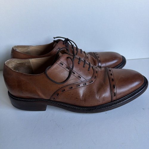 Loake 1880 oxford half - 1880, half-brogue