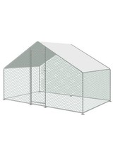 2x3m Walk In Chicken Run Coop