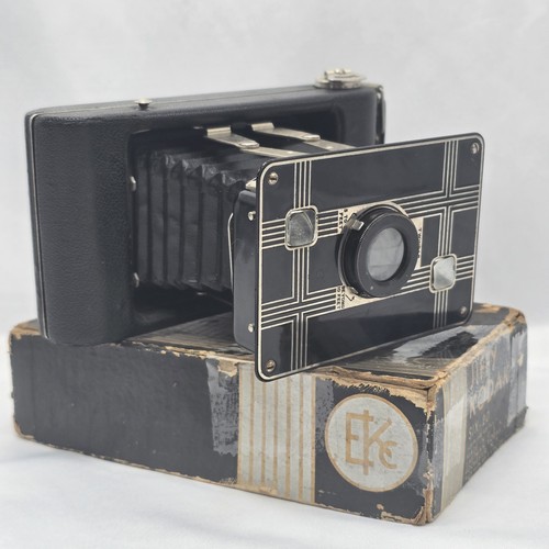 Vintage jiffy kodak - kodak, folding