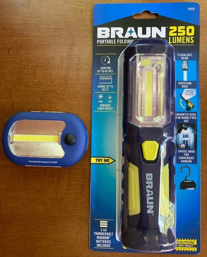 Braun worklight led - -,