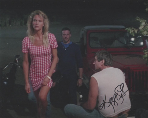 Kelly lynch signed 8x10 - signed,