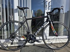 FOCUS IZALCO RACE ULTEGRA DI2 CARBON AERO ROAD BIKE 2018 - £2699 RRP