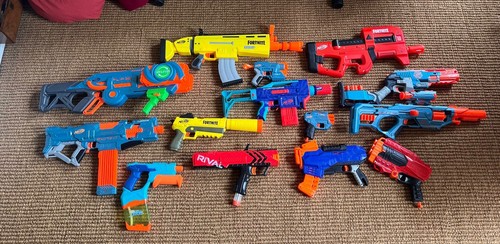 Nerfgun bundle different - 13,
