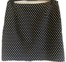Marks & Spencer Black Polka