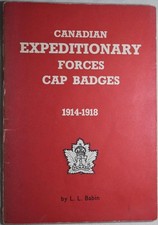 CAP BADGES OF THE CANADIAN