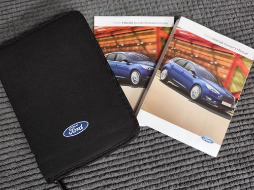 Ford focus 2014 2018 handbook - 2014-2018,