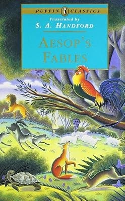 Aesops fables puffin - aesops,