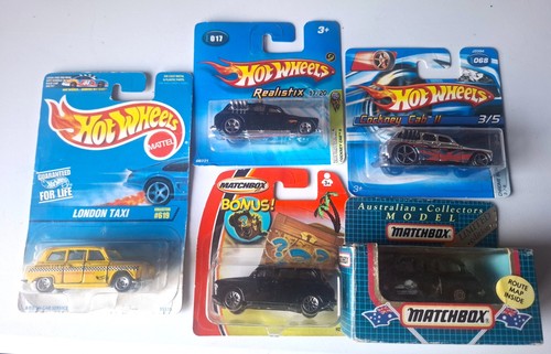 Hot wheels london - hot, taxi
