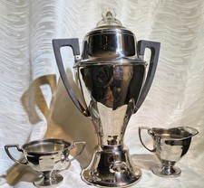 Vintage Silver Chrome Electric