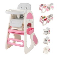 COSTWAY Convertible Baby High