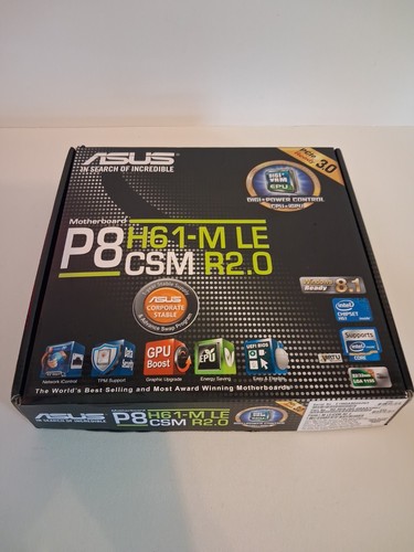 Asus h61 csm r2 - le, r2.0