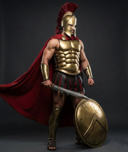 Spartan leonidas full body - leonidas,