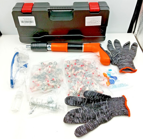 Manual steel nail - gun, gear