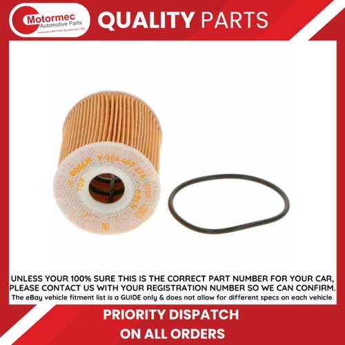 Oil filter for mini r50 - for,