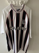 Grimsby Town Home Shirt 1991-92 Adult Large Size Short Sleeve