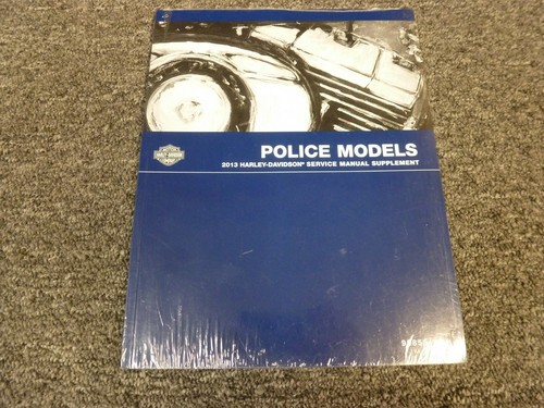 2013 harley davidson police - harley,