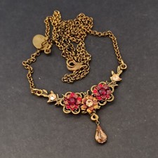 Michal Negrin Necklace Red