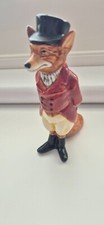VINTAGE ROYAL DOULTON HUNTSMAN FOX FIGURINE D6448 EXCELLENT CONDITION