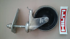 HILTI VC 40/20-UM VACUUM Front Wheel/Castor for DUST EXTRACTOR fits VC40 & VC20