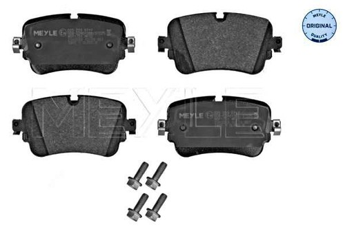 Meyle rear disc brake pad - brake, set