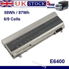 6/9Cells E6400 Battery for Dell Latitude E6410 E6500 Precision M2400 M4400 PT434