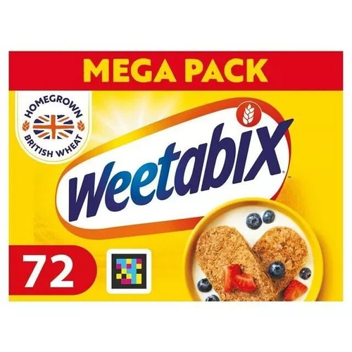 Weetabix cereal pack - weetabix, 72