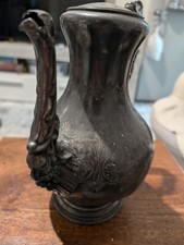 Large Elkington plated teapot, pretty &  lovely condition