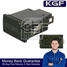 KGF Rear Window Heater Switch Fits VW Transporter 1990-2003 Passat 1993-1997