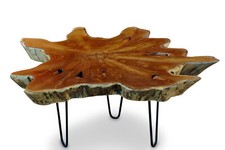 Coffee Table Teak Root Wood