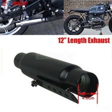 Exhaust pipe muffler - muffler, silencer