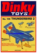 DINKY TOYS No.106 THUNDERBIRD