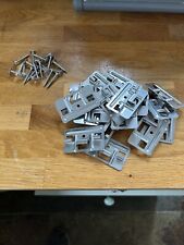 Cedral Click Cladding Clips and Screws Stainless Steel Pack of 20 