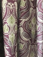 LUXURY, HOTEL QUALITY, PENCIL PLEAT CURTAINS BY MITRE LINEN - W 130cm X L 152cm