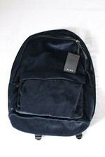 NWT Zara Velvet Backpack Teal