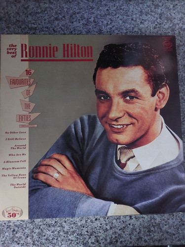 Ronnie hilton the very - ronnie,
