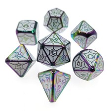 Metal Dice Set (7)