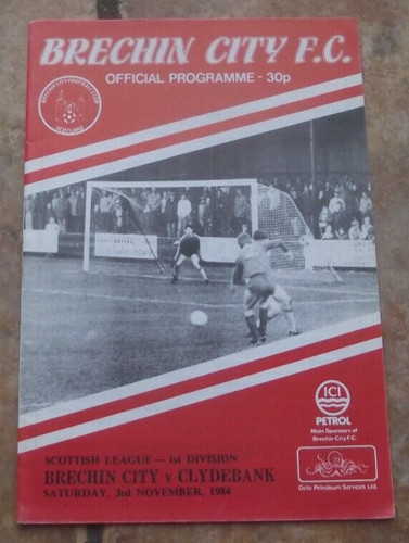 1984 brechin city - city,