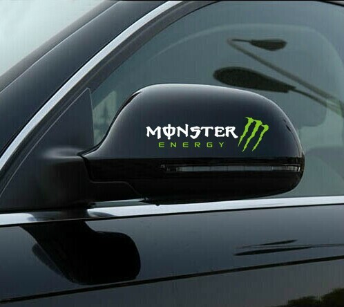 Pair monster rearview - ☆monster☆,