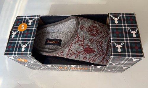 Scott grey red - , grey/red