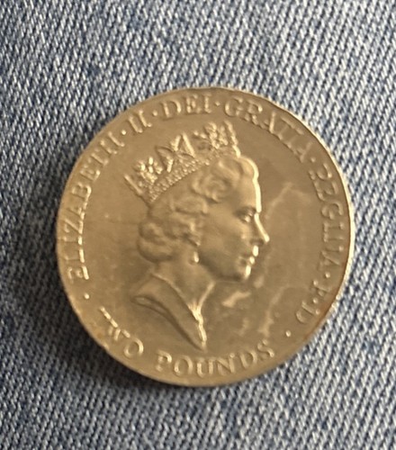 Rare 1996 two pound - rare,