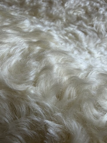 Helmbold fabrics mohair - mohair, cream
