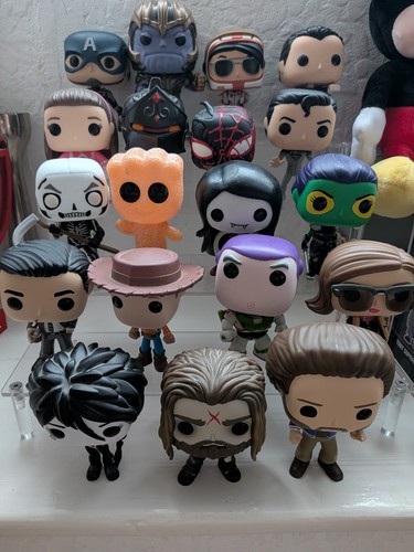 Bundle funko pops - of, as