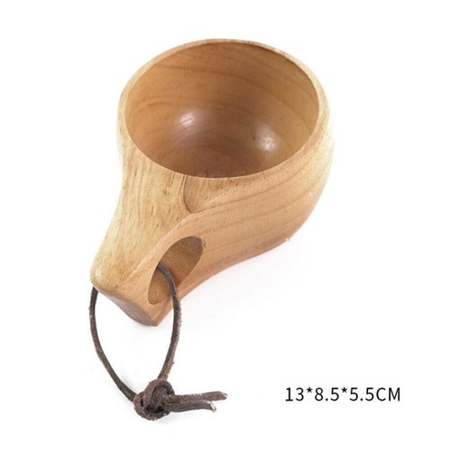 Wooden cup lapland kuksa - wooden,