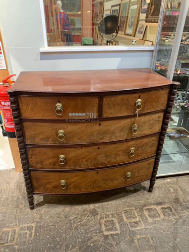19th century mahogany - 19th,